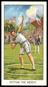 Boguslavsky - Putting the Weight - Ralpha Rose - 'Sports Records' (1925) - Picture 1 of 2