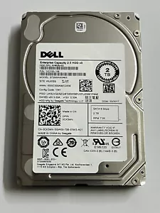 Dell CK3MN 0CK3MN SEAGATE ST2000NX0403 2TB 7.2K SATA 2.5" 128MB 6Gbps Hard Drive - Picture 1 of 6