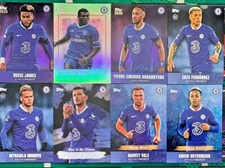 Chelsea team set 2022/23 Topps pick choose cards