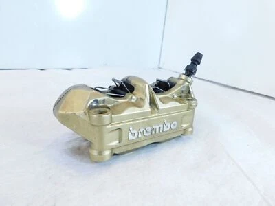 Pinza de freno de disco derecha Aprilia Tuono 1000 RSV1000 2006-2009 Brembo rueda delantera Foto 1 de 4