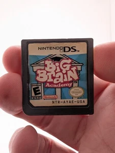 Big Brain Academy (Nintendo DS, 2006) Cart Only Cleaned Tested - Bild 1 von 3