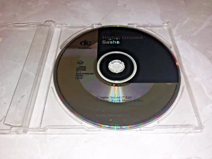 SASHA * HIGHER GROUND * CD SINGLE PROMO HG-2 DECONSTRUCTION 1994 EXCELLENT - Picture 1 of 1