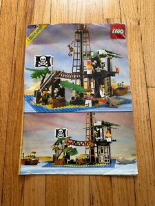 Lego Pirates Forbidden Island (6270) Instruction Booklet Only - Picture 1 of 2