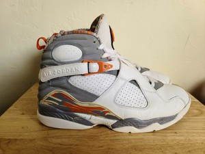 jordan 8 orange
