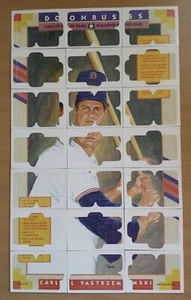 1990 Donruss Carl Yastrzemski Komplettpuzzle 63-teiliges Set - Bild 1 von 1