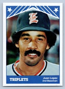 Juan Lopez 1983 TCMA Evansville Triplets 