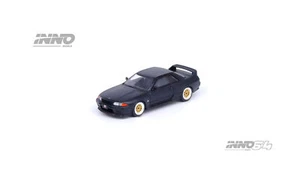 (In Stock) INNO64 1/64 NISSAN SKYLINE GT-R (R32) Matt Black The Diecast Company