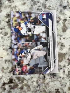 Tarjeta MLB 2025 TOPPS NOW AARON JUDGE SHOHEI OHTANI #239 HORAS DE MVP - Imagen 1 de 1
