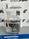 KIRK HAMMETT METALLICA LADY JUSTICE SIGNED AUTOGRAPHED FUNKO POP-BAS COA BECKETT