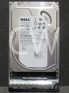 U738K ST31000424SS Dell 1TB 7200RPM 6Gbps NL 3.5"SAS HDD Hard Drive - Picture 1 of 2