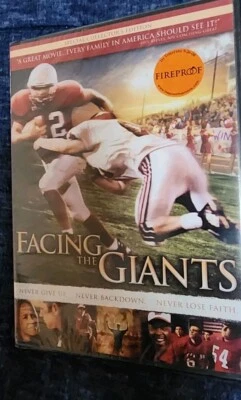 Facing The Giants Special Collectors Edition DVD 2007 WideScreen New And Sealed - Image 1 of 2