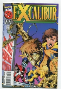 Excalibur # 87 EXCALIBUR Pryde & Nightcrawler Marvel Comics - Picture 1 of 2