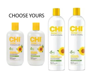 CHI Shinecare - Soothing Shampoo or Conditioner 12 oz/25 oz - CHOOSE YOURS - Picture 1 of 9