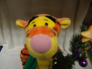 TIGRE DE NAVIDAD ANIMADO CON ÁRBOL DE NAVIDAD DECORADO FUNCIONA PERFECTO - Imagen 1 de 1