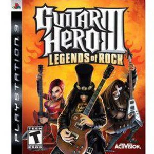 Guitar Hero III Legends Of Rock (Sony PlayStation 3) PS3 CIB Complete w Manual - Picture 1 of 1
