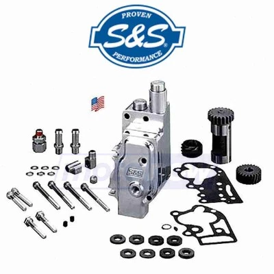 S&S Cycle Billet Oil Pump Kit for 1985 Harley Davidson FLHX Electra Glide vy - Изображение 1 из 4