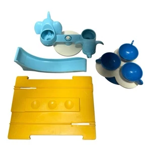 Hasbro Weebles Magic Kingdom Castle Slide Dumbo and Base And Saucer Replacement - Picture 1 of 4