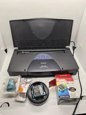 Impressora Jato de Tinta Móvel Canon BJC 85 com Tinta  - Imagem 1 de 4