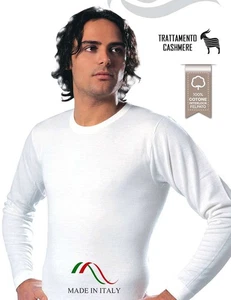 Maglia uomo a manica lunga in cotone felpato Leable 202 - Imagen 1 de 1