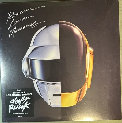 Daft Punk RANDOM ACCESS MEMORY Vinyl Record 180g 2LP - Image 1 of 4