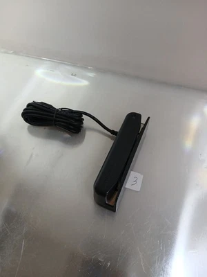 IDTECH IDEA-334112B EasyMag Intelligent USB Magnetic Card Swipe Reader - Image 1 of 3