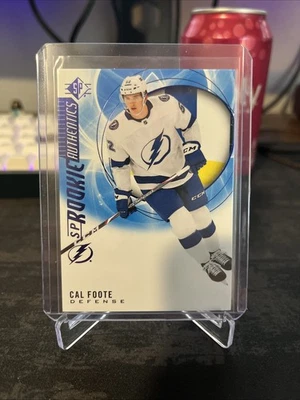 2020-21 SP Retail - SP Rookie Authentics Cal Foote #115 Blue (RC) - Image 1 of 2