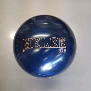 Brunswick Melee Jab Midnight Blue BOWLING ball 15 lb new in box #282 - Picture 1 of 5