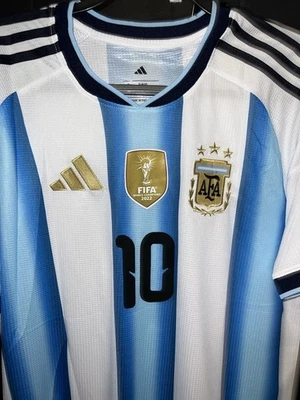 Camiseta de fútbol local Lionel Messi Argentina 25/26 Mundial #10 talla L Foto 1 de 4
