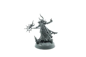 Khagra's Ravagers Sorceror Zarshia [x1] Slaves to Darkness [AOS] Assembled - Foto 1 di 2