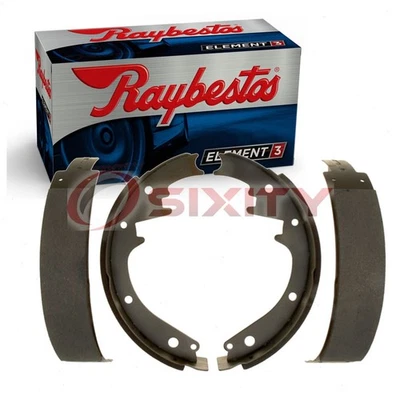 Zapata de freno de tambor delantera Raybestos Element3 para Jeep CJ7 1976-1977 frenado tg Foto 1 de 4