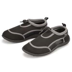 Urban Beach Aqua Shoes Adults Toggle Neoprene Sea Beach Water Shoe with Grips - Picture 1 of 46