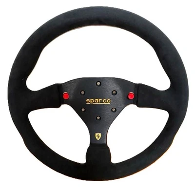 Volante Sparco NUEVO RACER 320mm Alcantara Ferrari Modelo Descatalogado MOMO Foto 1 de 4
