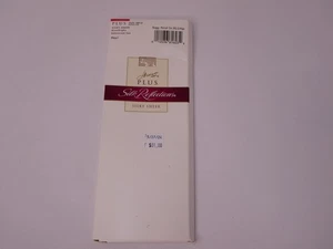 New Hanes Silk Reflections Silky Sheer Plus Pearl Enhanced Toe Kneehighs - Picture 1 of 3