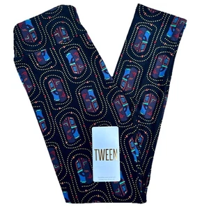 NEW Lularoe Leggings Tween (sz 00-0) Womens Girls Retro Arcade Video Games Soft - Picture 1 of 14