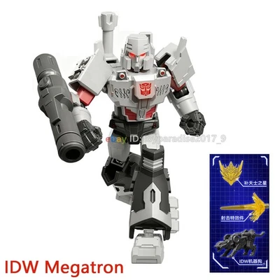 Transformers G1 IDW Megatron Action Figures Blokees Shining V4 Ravage - Image 1 of 4