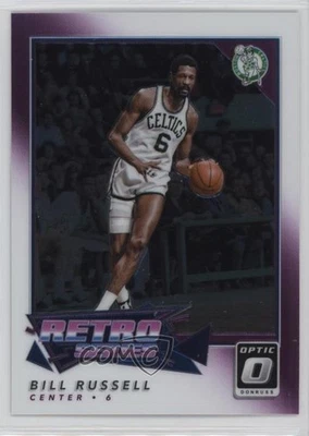 2017-18 Panini Donruss Optic Retro Series Bill Russell #3 HOF - Image 1 of 2