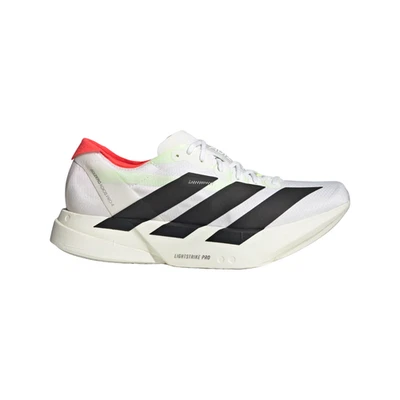 NEW Adidas Men’s Adizero Adios Pro 4 - White & Blue - JR1094 / JR1251 - SALE - Image 1 of 4