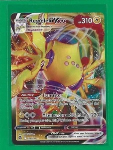 Pokémon TCG SWSH Silberner Sturm Regieleki VMAX #58/195 Ultra Rare - Bild 1 von 2