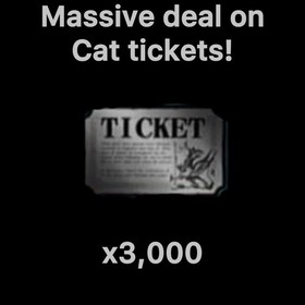 Battle Cats Cat Capsule Tickets! 3,000  Basic Cat Capsules! Incredible Deal!