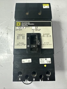 Square D KH361251021 Circuit Breaker With 120v Shunt Trip - Picture 1 of 4