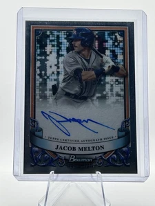 2024 Bowman Sterling - Prospect Autographs Jacob Melton #PA-JME (AU, RC) - Picture 1 of 2
