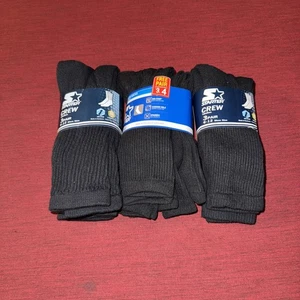 Starter Crew Socks 3 Pair 6-12 Size. Brand New w/Tags. Pack of 3. Make an offer. - Bild 1 von 4