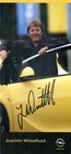 Joachim Winkelhock ``Jockl** Opel Botschafter & Repräsentant OPC DTM Karte 10x20