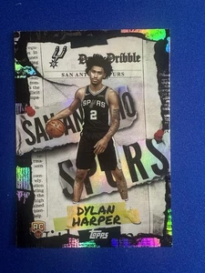 2025-26 Topps NBA Basketball Dylan Harper Rookie Daily Dribble #DD-32 - Bild 1 von 6