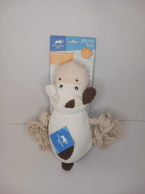 Nuevo con etiquetas Animal Planet Interactivo Vaca Mascota Juguete con Chirrido y Cuerda  Foto 1 de 4