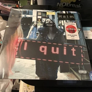 Haim I Quit Vinyl Record Exclusive Target Deep Purple Vinyl NEW - Picture 1 of 2