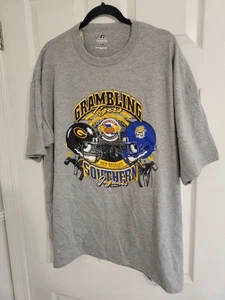 Grambling State University Tigers/Southern Gray Tshirt Size Extra Large XL - Picture 1 of 5