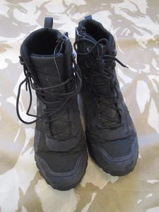 Under Armour TACTICAL BOOTS Black Hiking VALTEZ SECURITY police Sia Army SIZE 9 - Picture 1 of 8