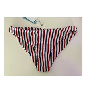 Neu mit Etikett Cupshe vertikales Bikiniunterteil rot und blau Größe S  - Bild 1 von 9