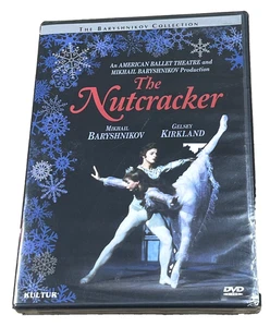 The Nutcracker DVD sealed Mikhail Baryshnikov Collection American Ballet Theatre - Picture 1 of 4
